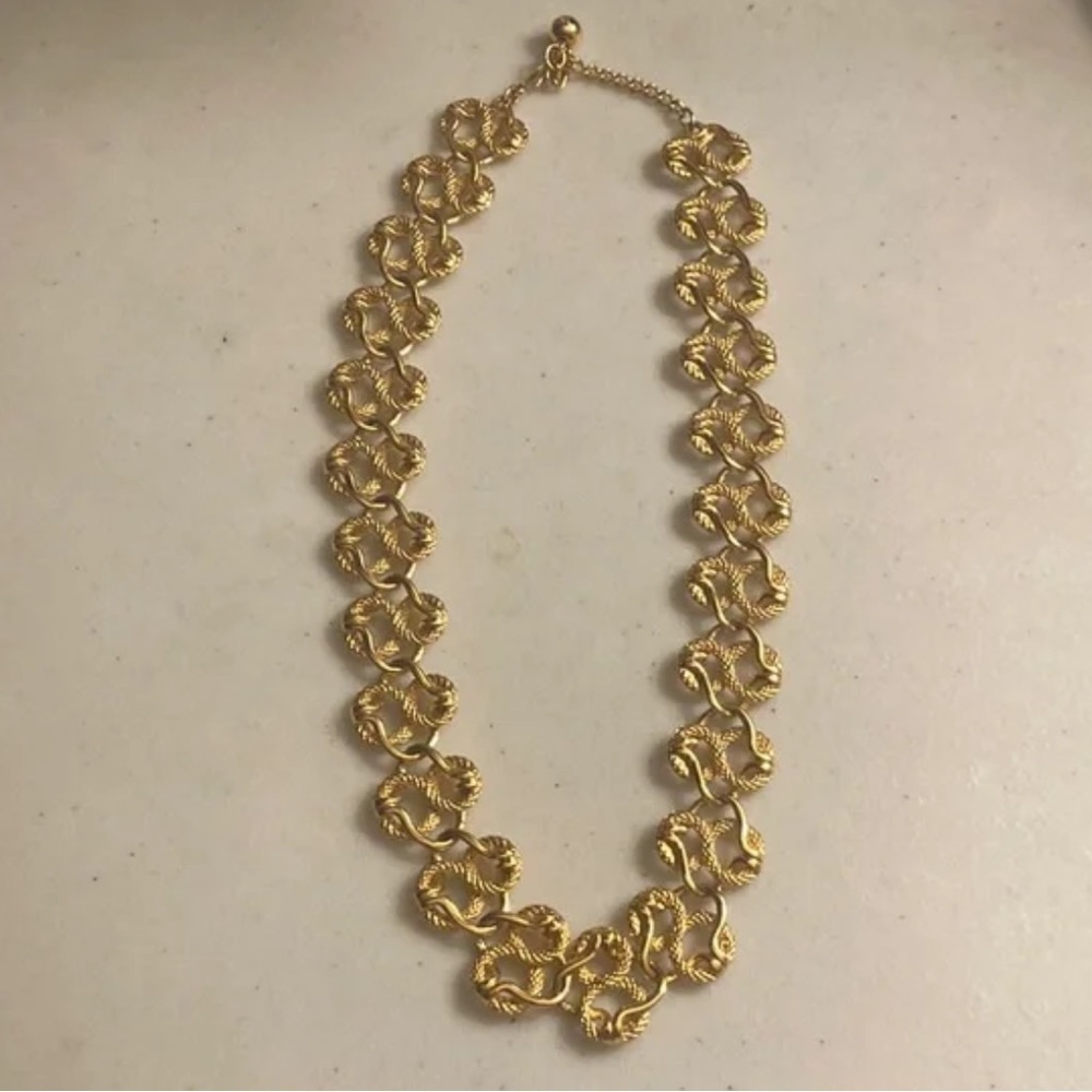 Vintage Napier Gold Necklace